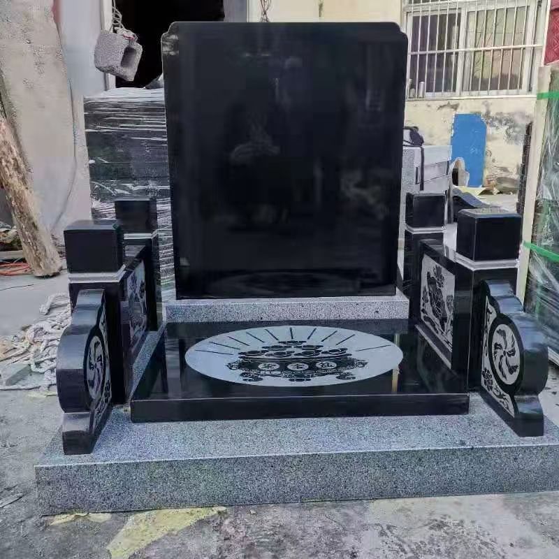 山西黑墓碑石材受歡迎之一